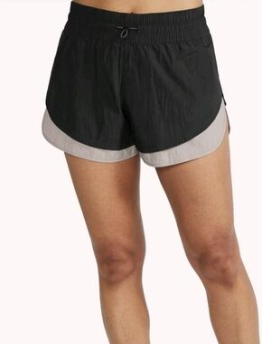 Peloton Nylon Black Shorts